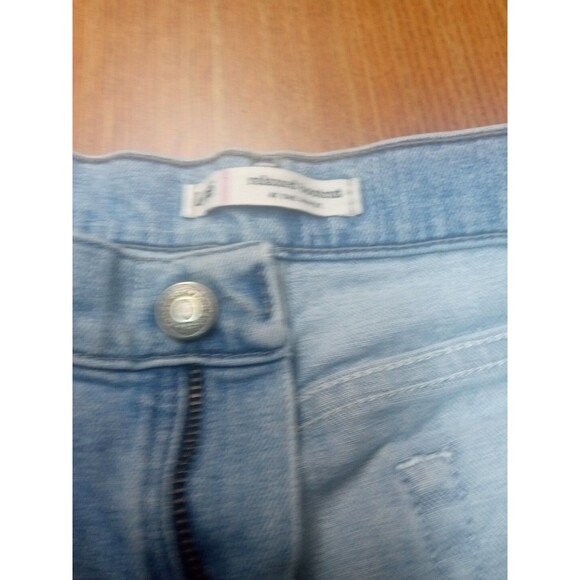 Lee Relaxed Bootcut at the waist Women's size 8  Blue Denim Jeans - Picture 3 of 6